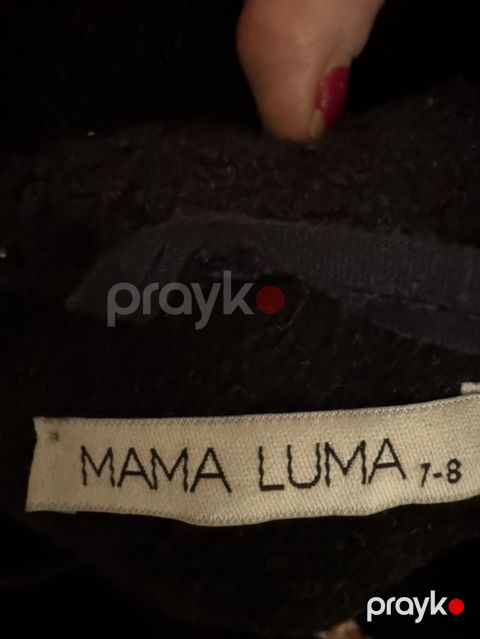 Mama Luma qız uşaq üçün paltarüstü/plaş - Ölçü: 7–8 (etiketdə — Bakı