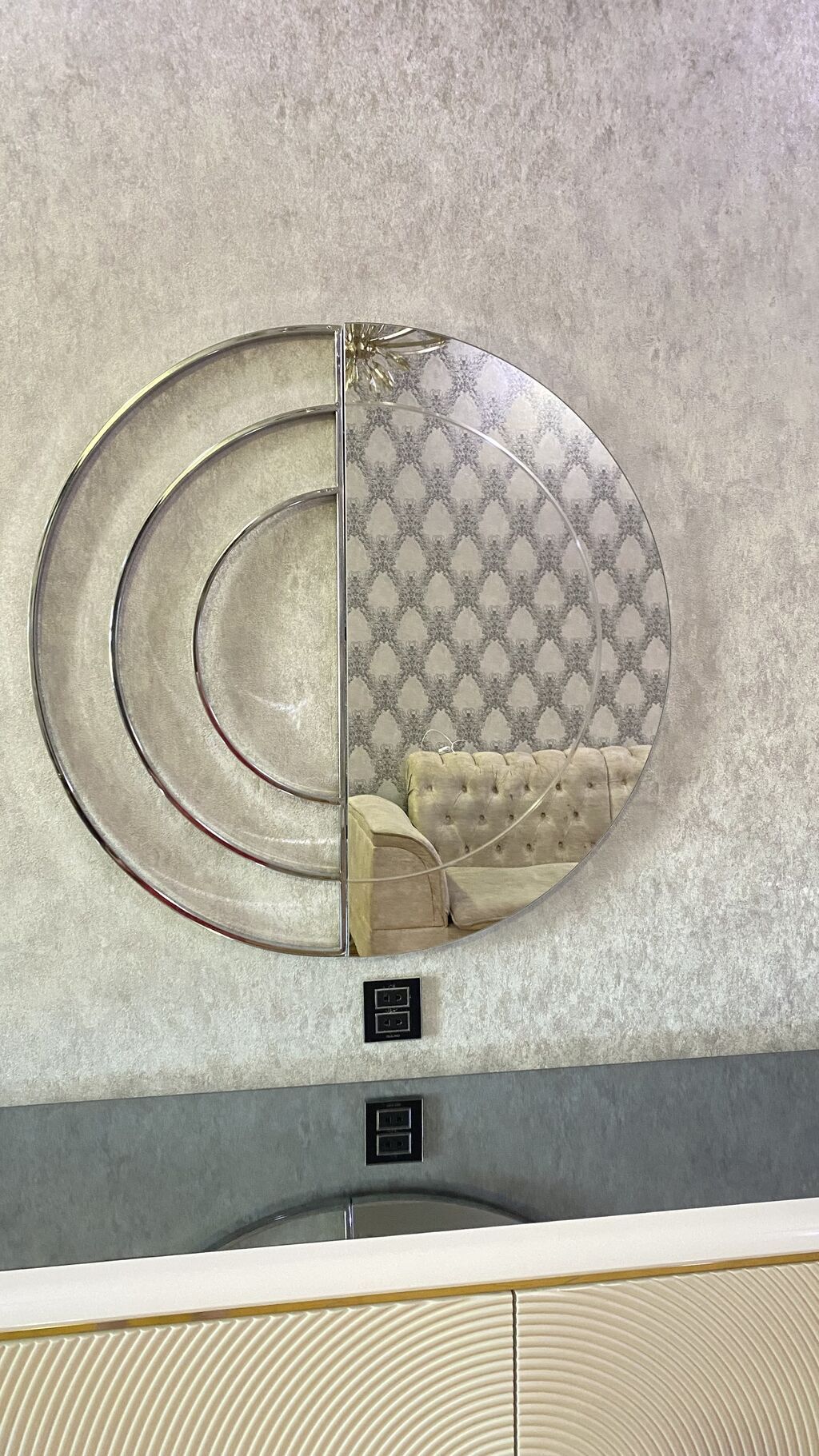 Art Deco üslubunda dəbdəbəli bufet Material: keyfiyyətli — Şkaflar, Digah (5)
