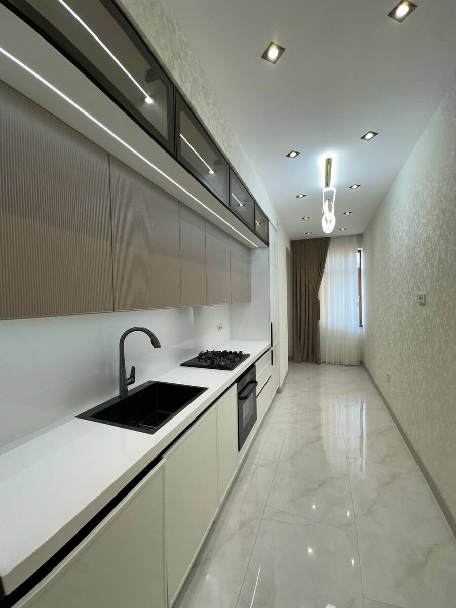 Satılır 3 otaqlı yeni tikili 108 m² — Mənzil, Bakı (8)