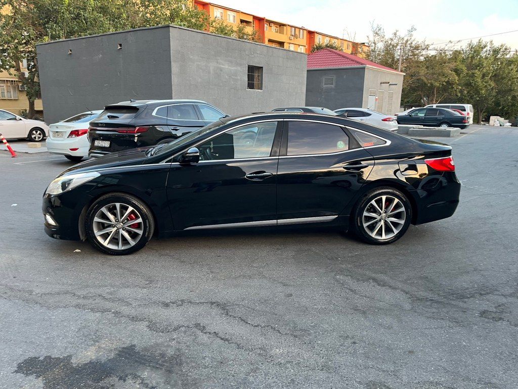 Hyundai Grandeur, 2.2 L, 2015 il, 254 712 km — Avtomobillər, Bakı (8)