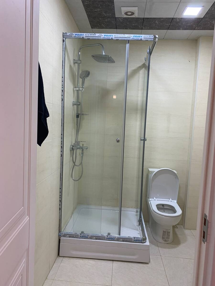 İcarəyə verilir 1 otaqlı yeni tikili 55 m² — Mənzil, Bakı (11)