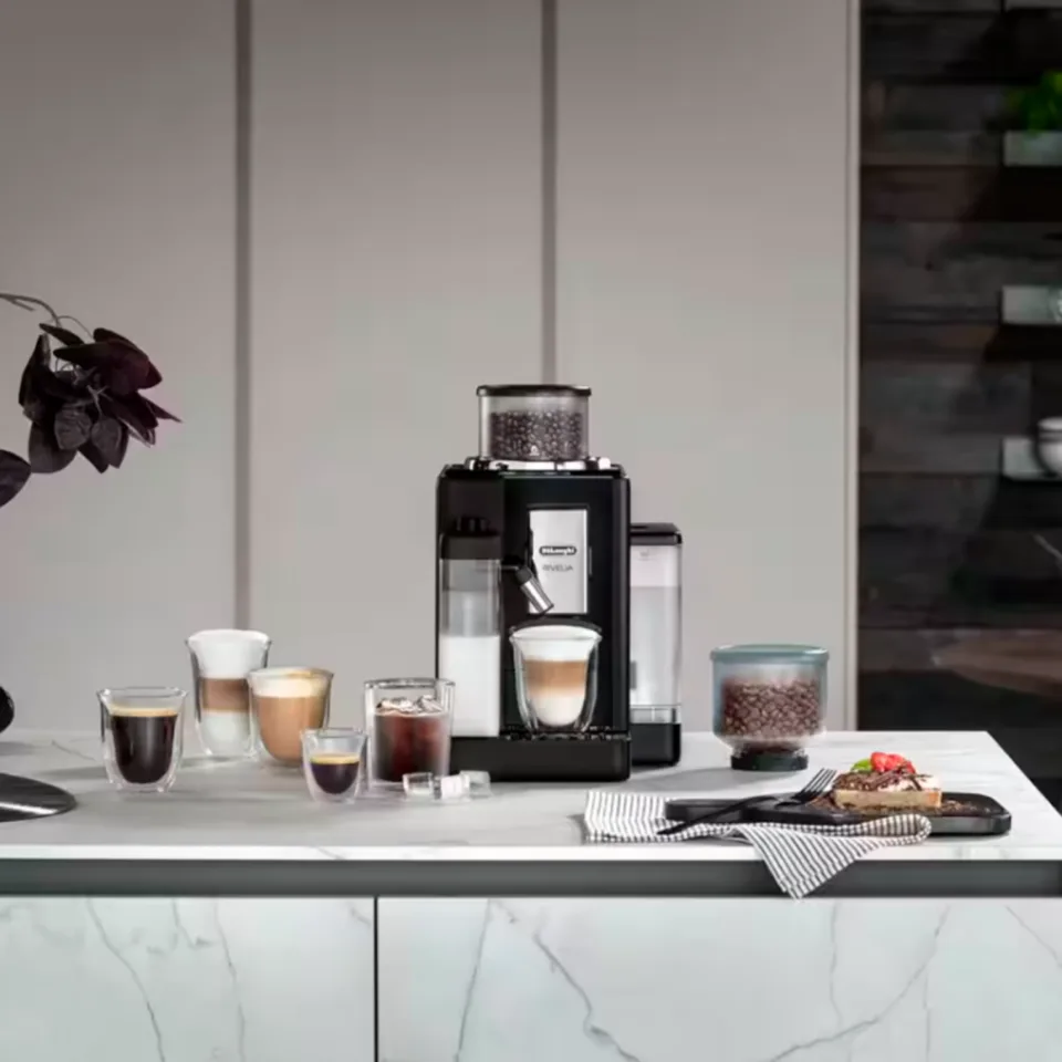 Qəhvəbişirən DeLonghi Rivelia EXAM440.55.B — Mallar, Bakı (5)