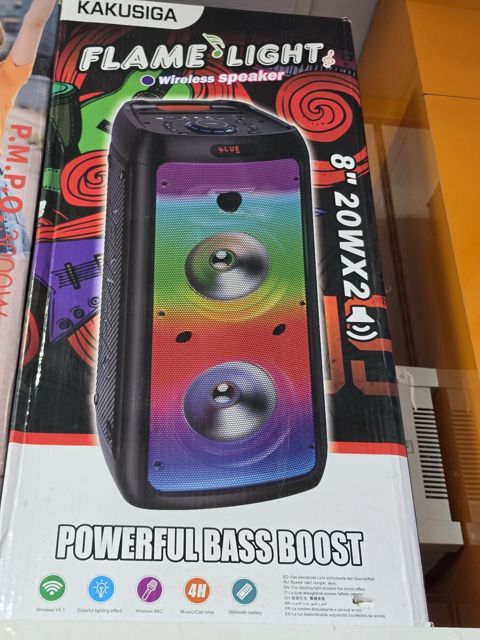 Karaoke blueooth simsiz dinamik — Bakı