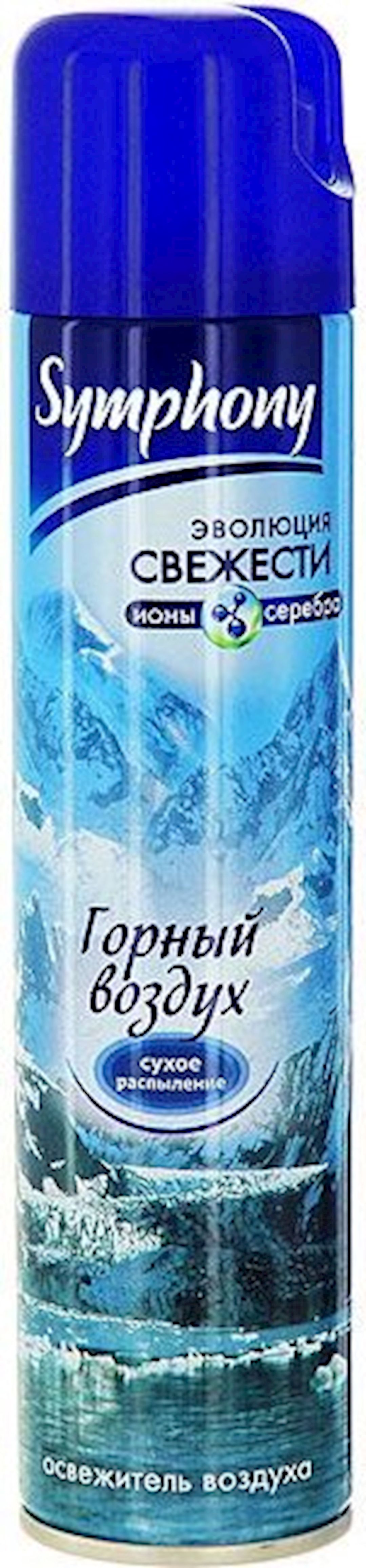 Hava təravətləndiricisi Symphony "Dağ havası", 300 ml, rəng göy — Mallar, Bakı