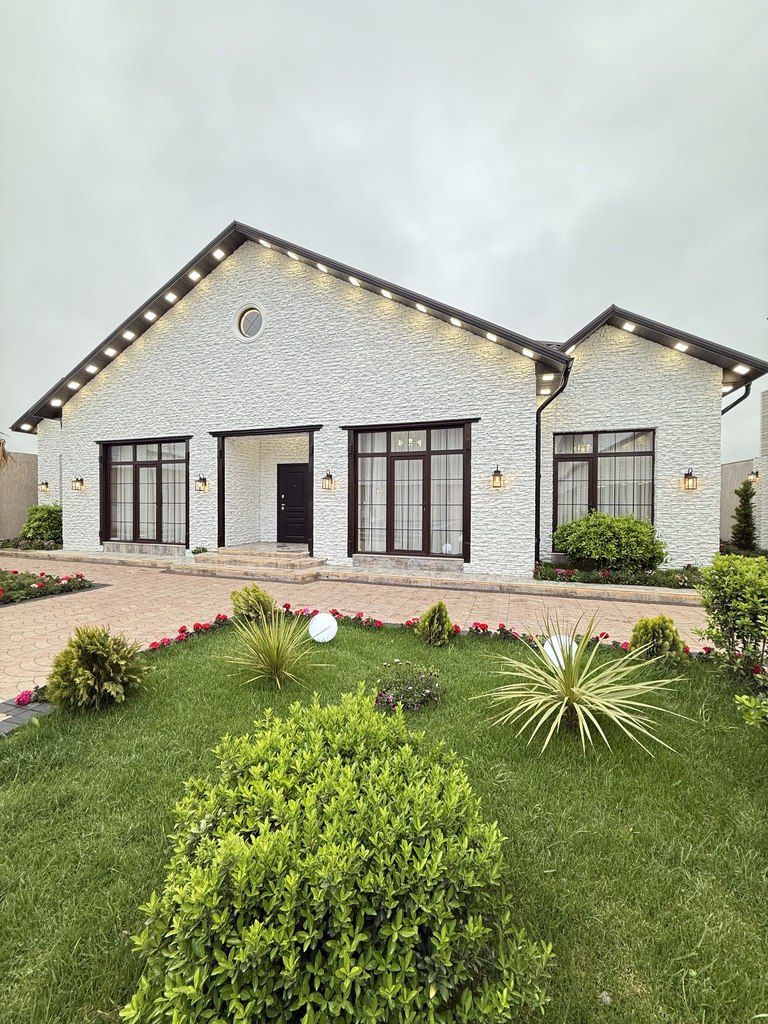 Satılır 5 otaqlı həyət evi/bağ evi 200 m² — Ev, villa, Bakı (9)