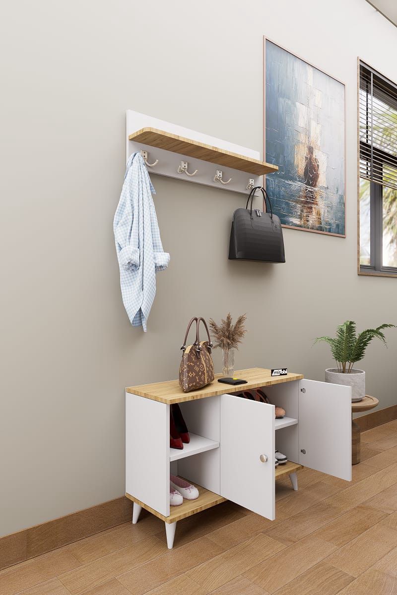 Divaryanı asılqan 13900600, Ldsp, 32x64.4x89 sm — Mallar, Bakı (3)