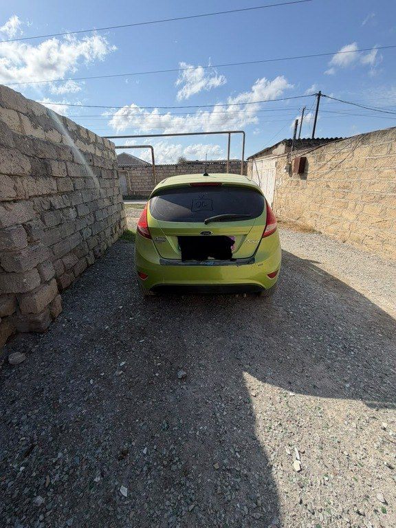 Ford Fiesta, 1.4 L, 2011 il, 172 000 km — Avtomobillər, Bakı (7)