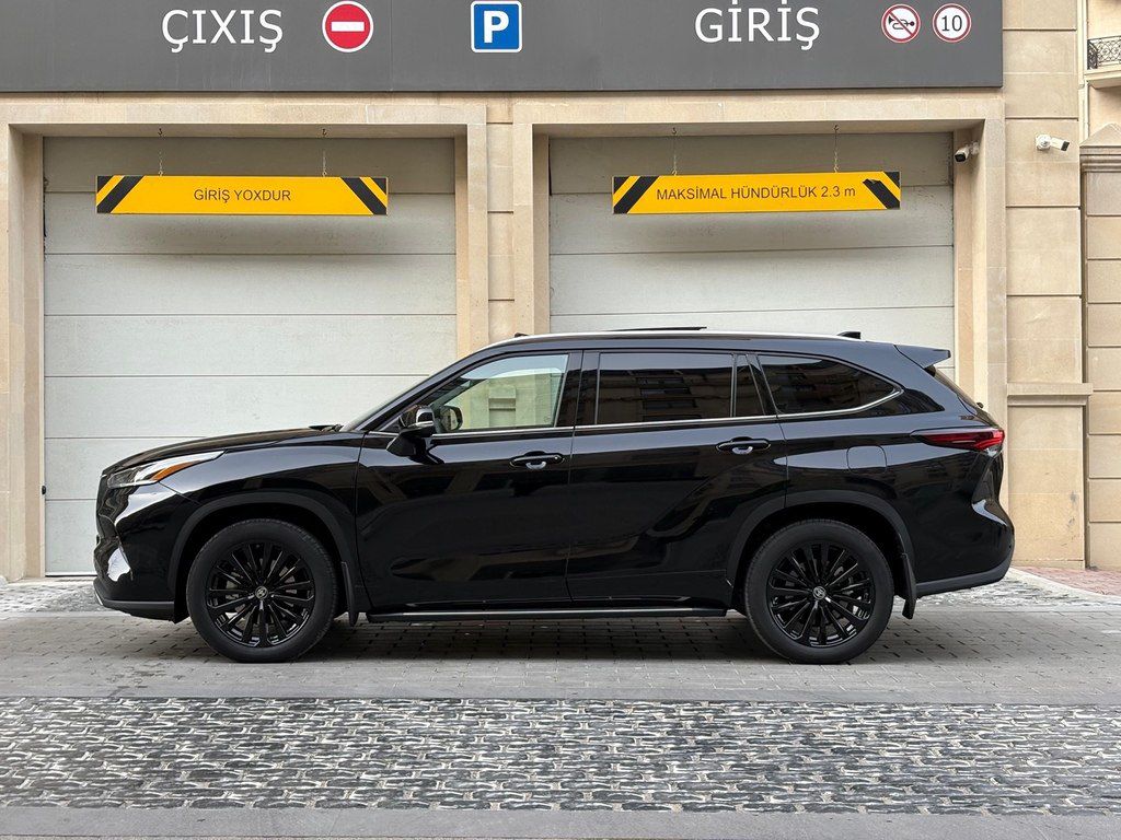 Toyota Highlander, 2.5 L, 1.6 kWh, 2025 il, 24 000 km — Avtomobillər, Bakı (3)