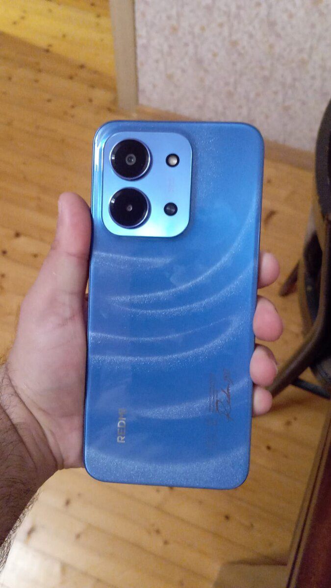 Xiaomi Redmi 15C Moonlight Blue 256GB/8GB — Smartfonlar, Bakı (6)