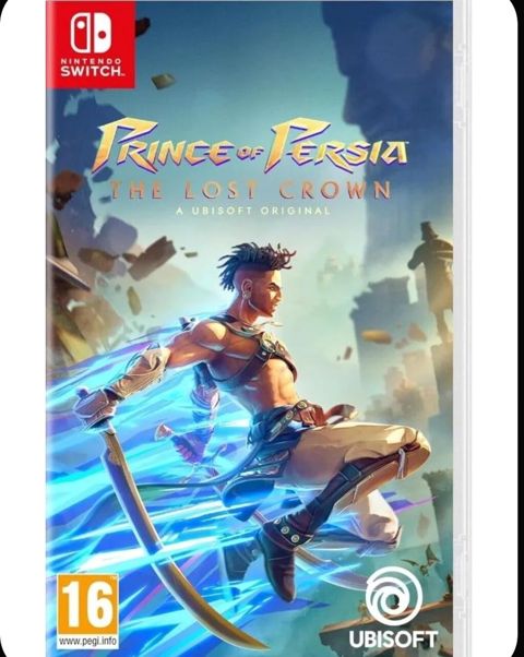 Məhsul: Nintendo Switch oyunu – Prince of Persia: The Lost Crown — Bakı