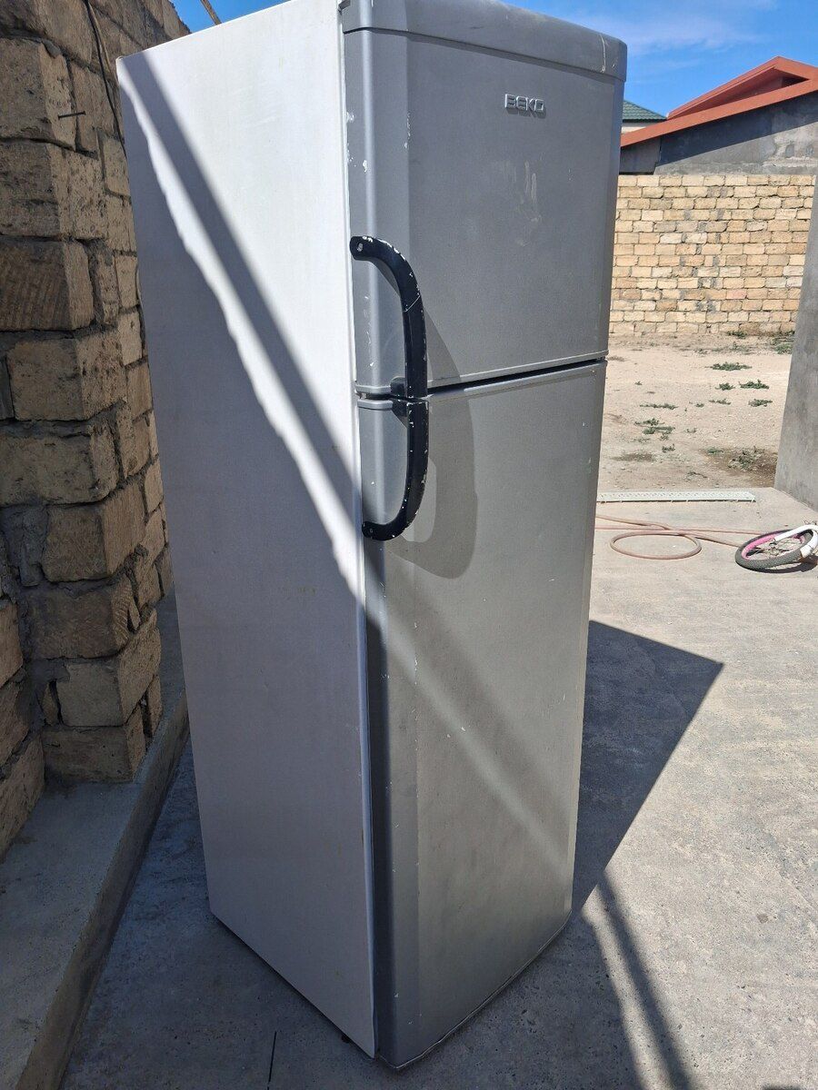 Soyuducu Beko — Ev texnikası, Bakı (2)