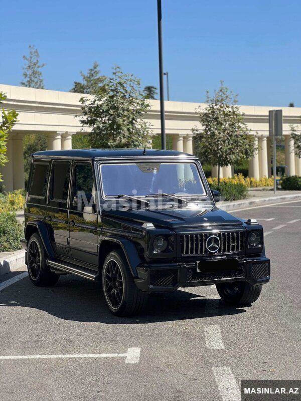 Mercedes Galenwagen, 2008 il — Minik avtomobili icarəsi, Bakı (3)