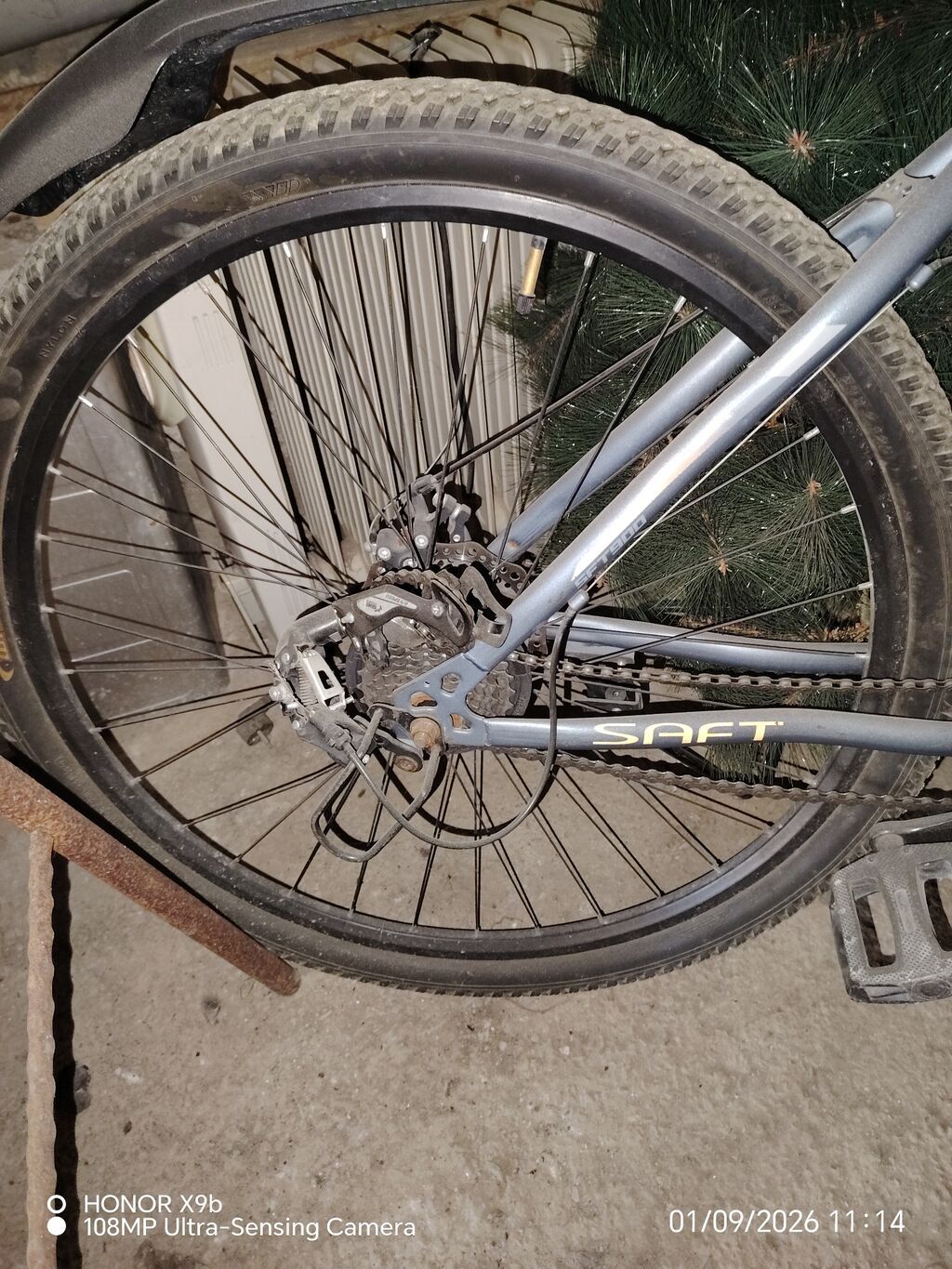 Saft velosiped satıram yenidən seçilmir qalib padvalda bidene arxada — Yol velosipedləri, Bakı (4)