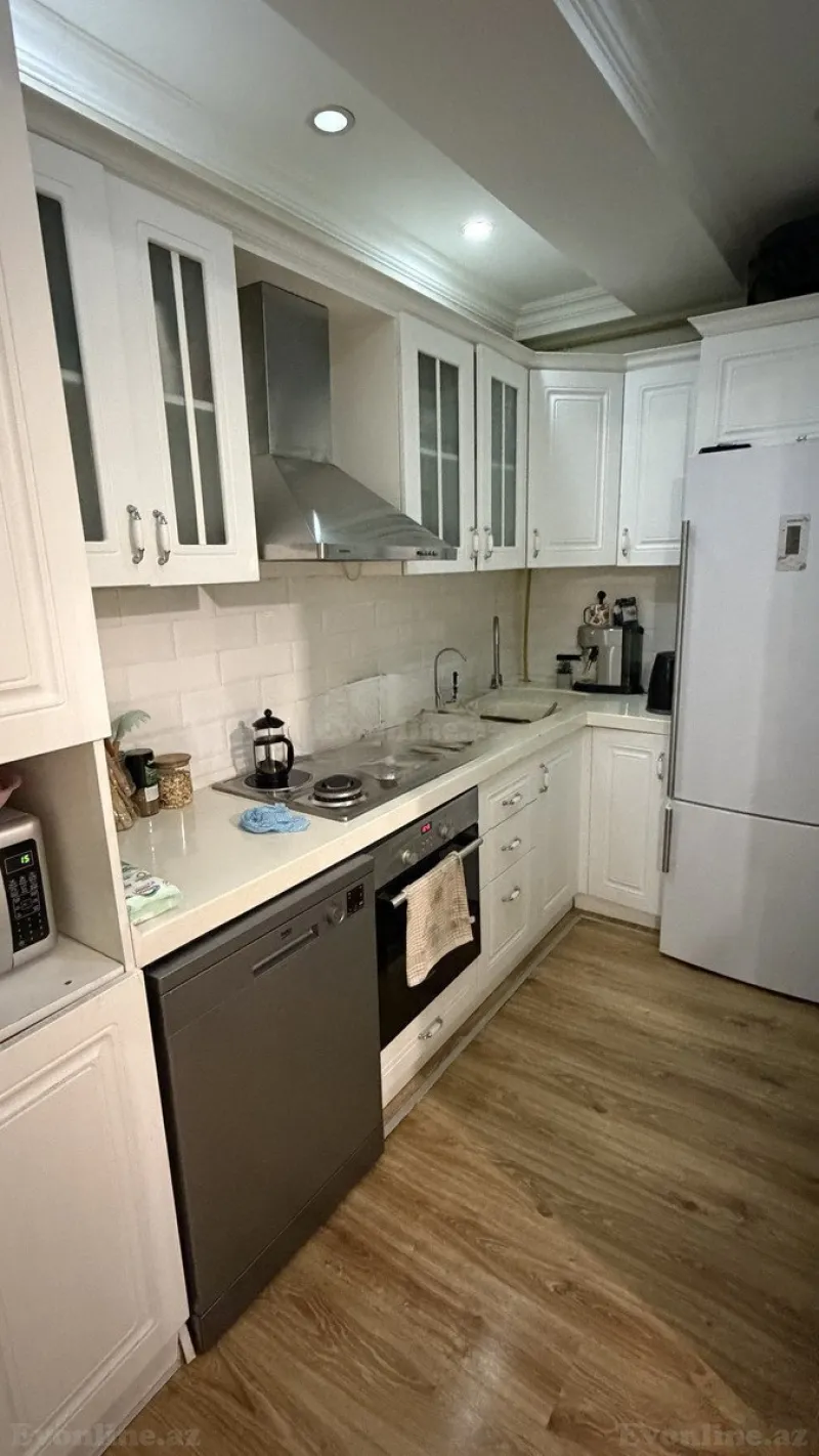 Satılır 2 otaqlı Mənzil Yeni tikili 62 m² Bakı, Xətai r., Əhmədli m — Mənzil, Bakı (6)