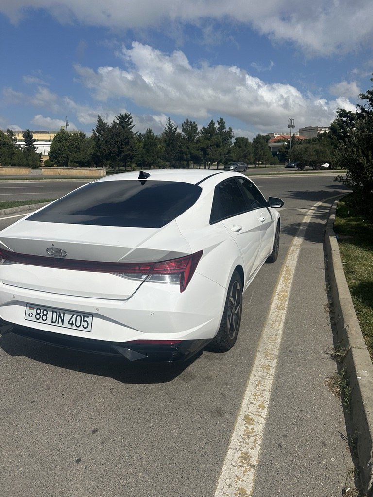 Hyundai Elantra, 2.0 L, 2023 il, 94 000 km 88-DN-405 — Avtomobillər, Bakı (7)