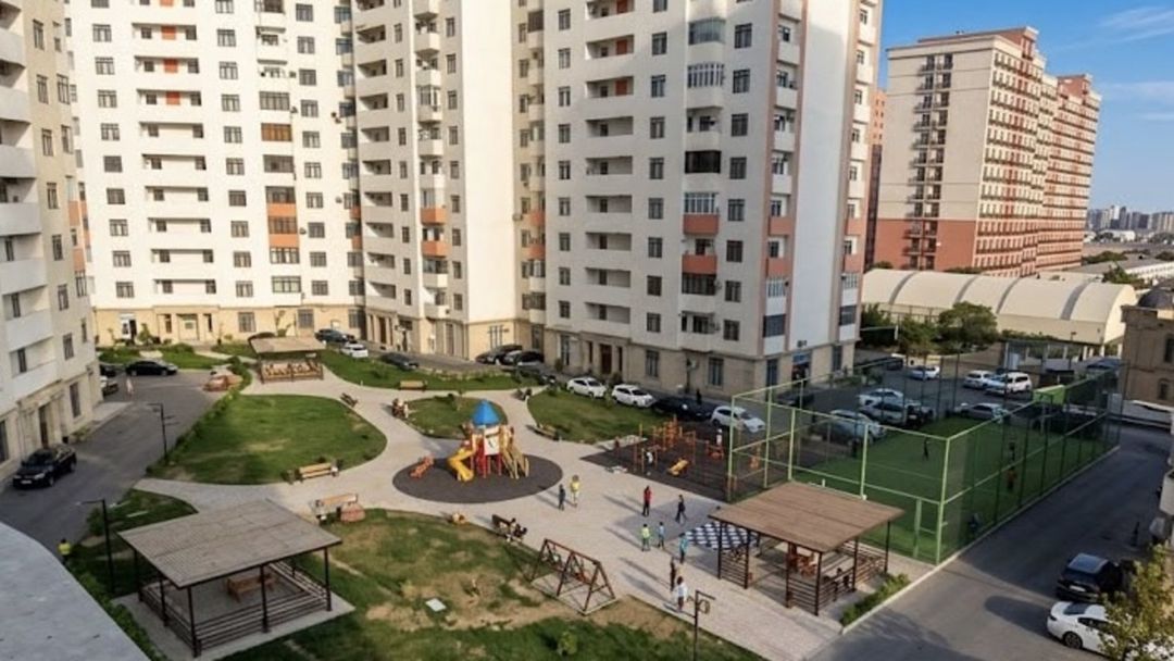 Satılır 3 otaqlı yeni tikili 103.5 m² — Mənzil, Bakı (2)