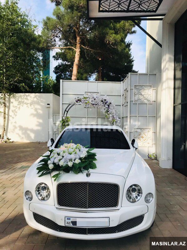 Bentley Mulsanne Toy maşıni — Minik avtomobili icarəsi, Bakı (3)
