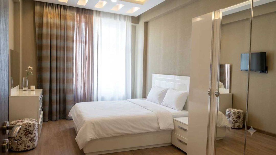 İcarəyə verilir 2 otaqlı yeni tikili 92 m² — Mənzil, Bakı (4)