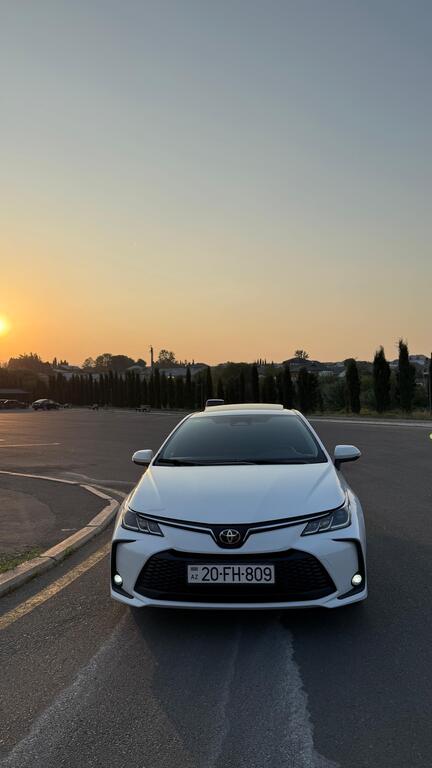Toyota Corolla, 1.8 L, 0.85 kWh, 2025 il, 120 000 km 20-FH-809 — Avtomobillər, Gəncə (3)