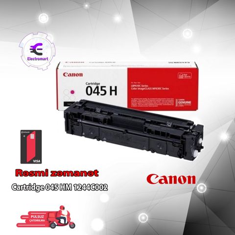 Canon Cartridge 045 HM 1244C002 — Bakı