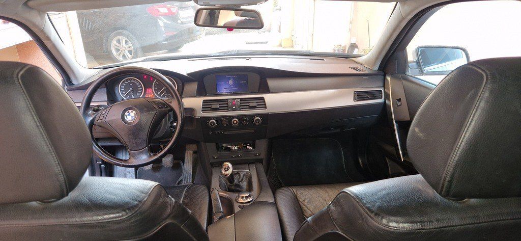 BMW 520, 2.2 L, 2003 il, 255 000 km — Avtomobillər, Gəncə (3)