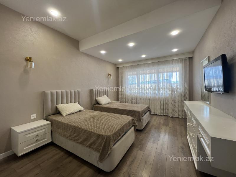 Satılır 3 otaqlı Bina evi menzil (Yeni tikili), 110 m², Xətai rayonu — Mənzil, Bakı (8)