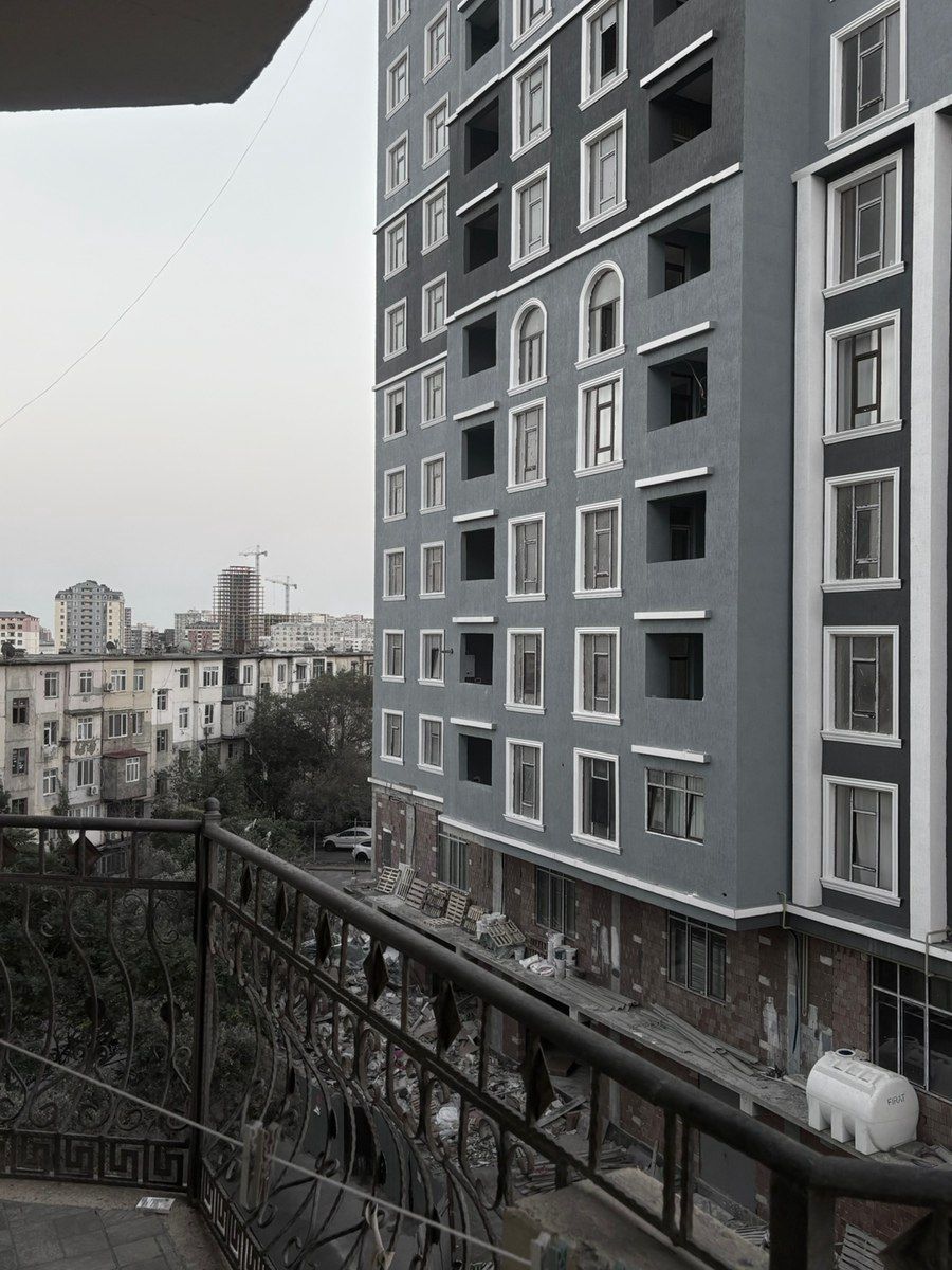 2-otaqlı yeni tikili kirayə verilir, Memar Əcəmi m., 40 m² — Mənzil, Bakı (2)
