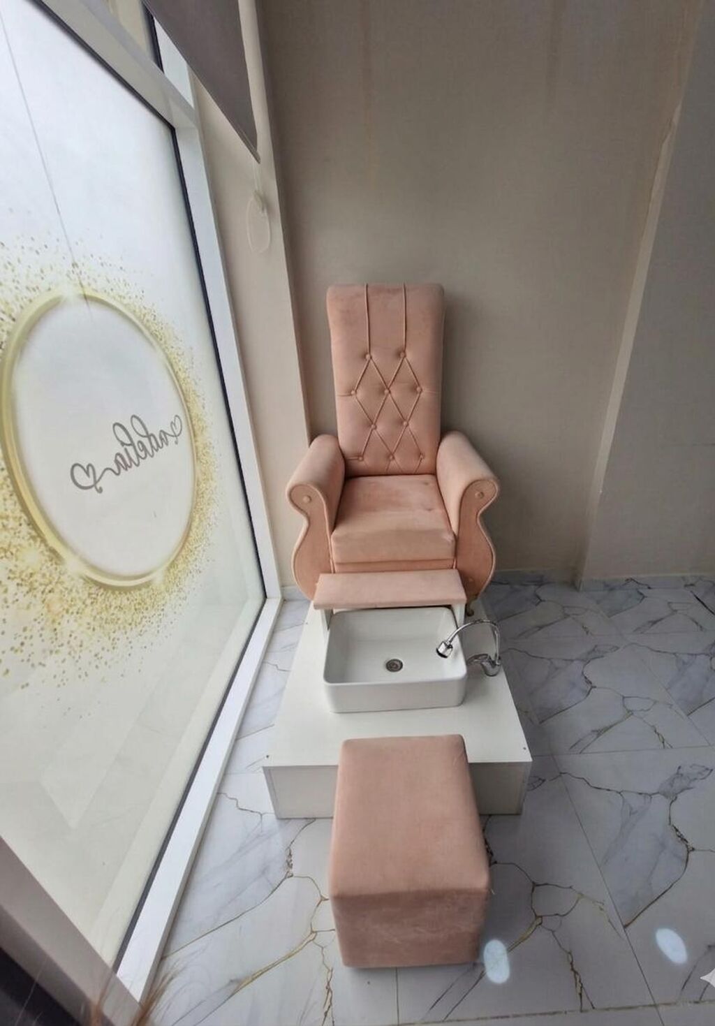350 man(Müşfiqabad Bakı). Pedikür dəsti kreslo. Təzədir Vpp — Salon mebeli, Bakı