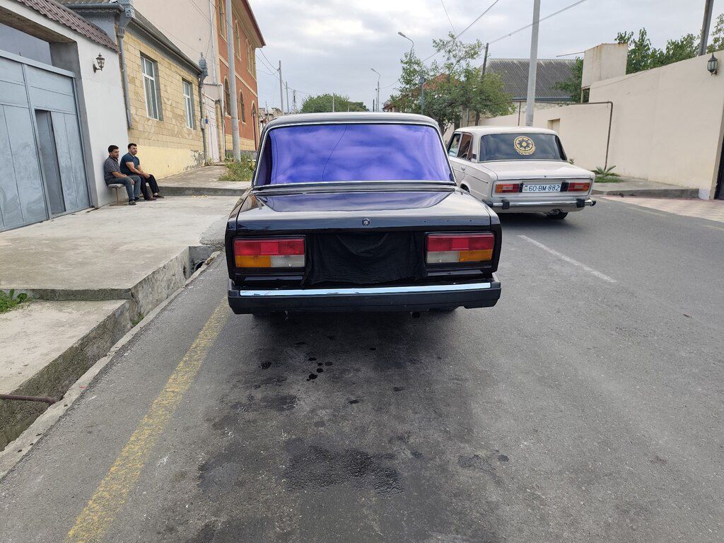 Lada (VAZ) 2107, 1.5 L, 2003 il, 96 453 km — Avtomobillər, Şəmkir (4)
