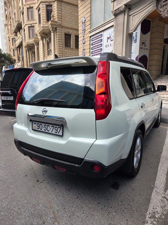 Nissan X-Trail, 2.5 L, 2008 il, 337 000 km 90-SC-797 — Avtomobillər, Bakı (5)