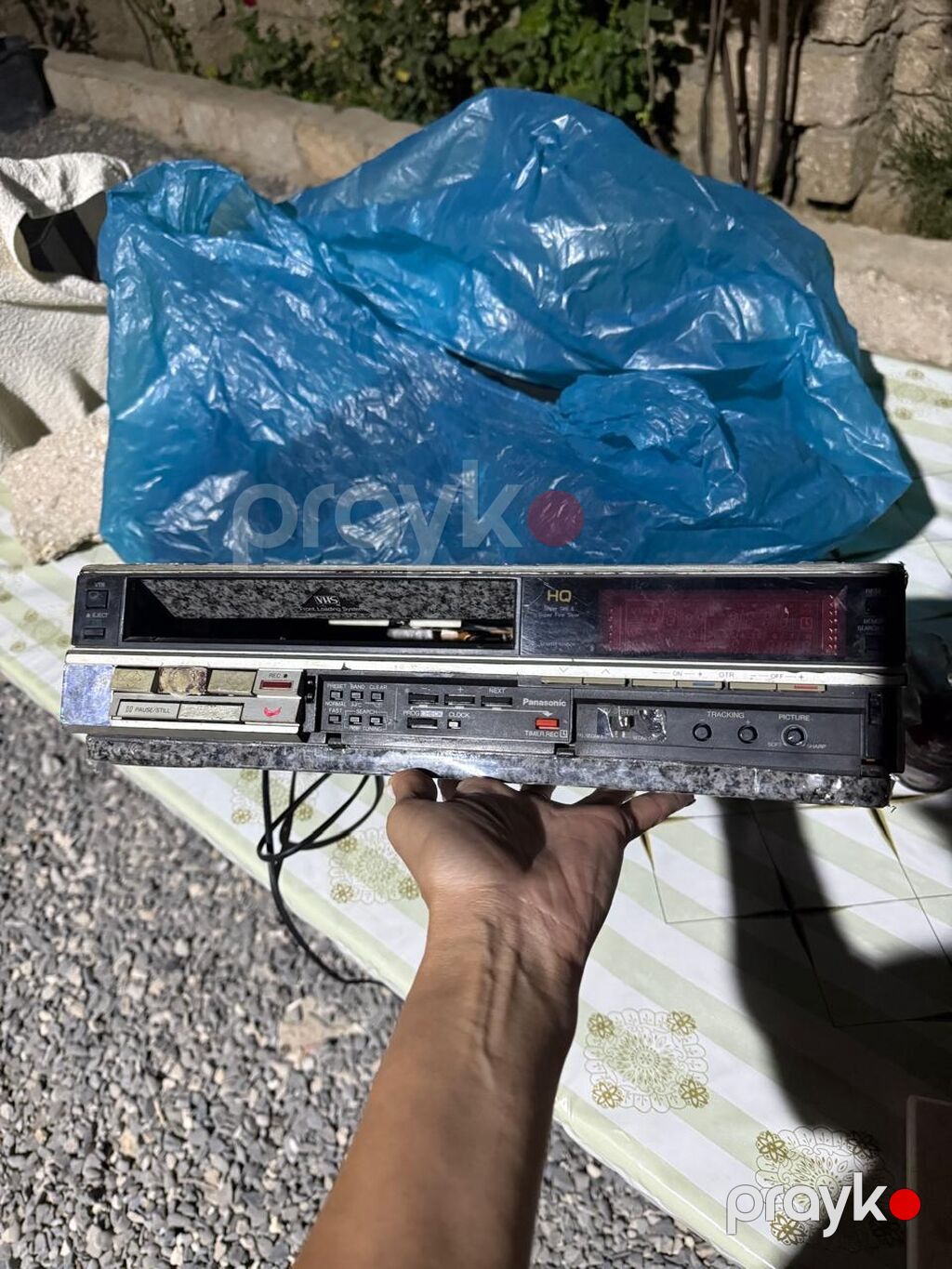 VHS videomaqnitofon - Brend/model: GoldStar VHS HQ (Video Cassette — TV və Video, Digah (2)
