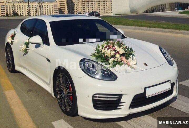 Porsche Panamera new, 2016 il — Minik avtomobili icarəsi, Bakı