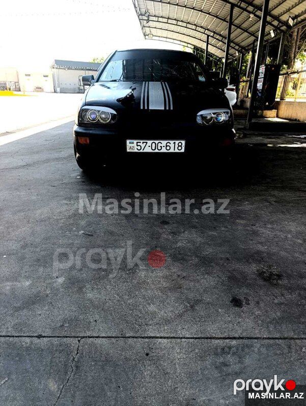 Volkswagen Qolf, 1994 il 57-OG-618 — Avtomobillər, Gəncə (3)