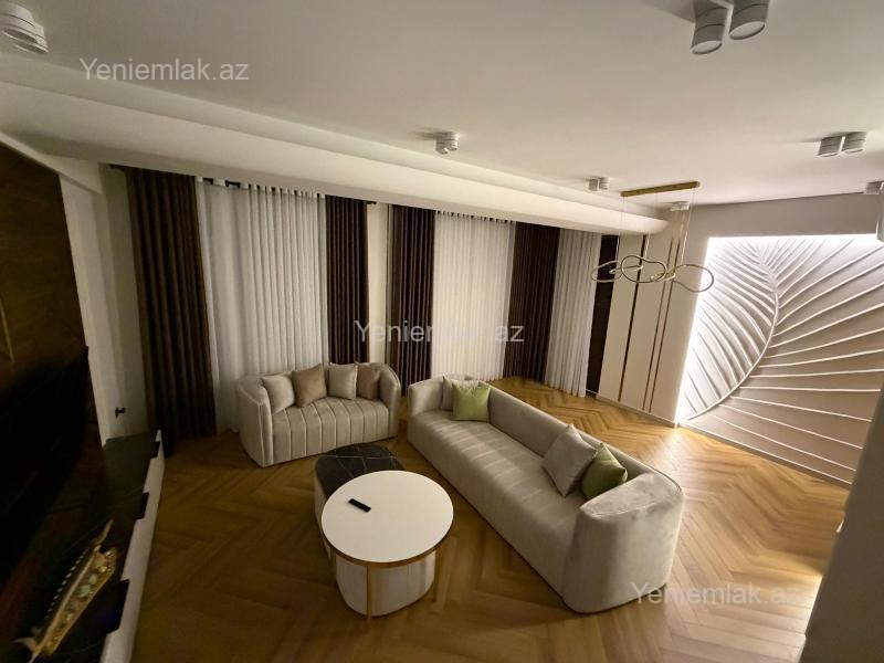 Satılır 3 otaqlı Bina evi menzil (Yeni tikili), 131 m², 16-cı məhəllə — Mənzil, Sumqayıt (9)
