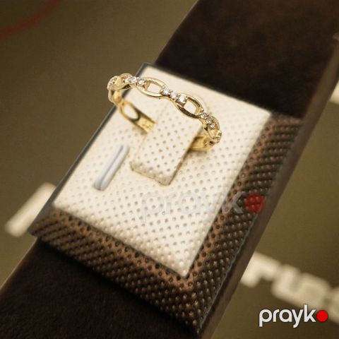 Üzük qadınlar üçün Azgold_10136, qızıl 585 əyar No Brand — Bakı