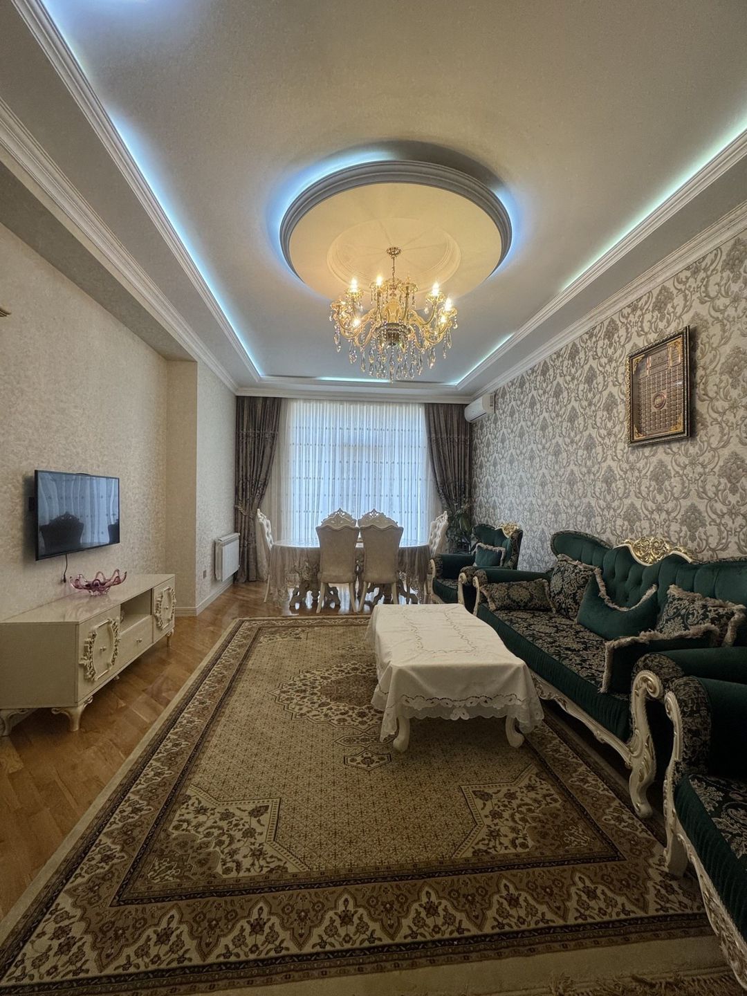 Satılır 3 otaqlı yeni tikili 150 m² — Mənzil, Bakı (3)