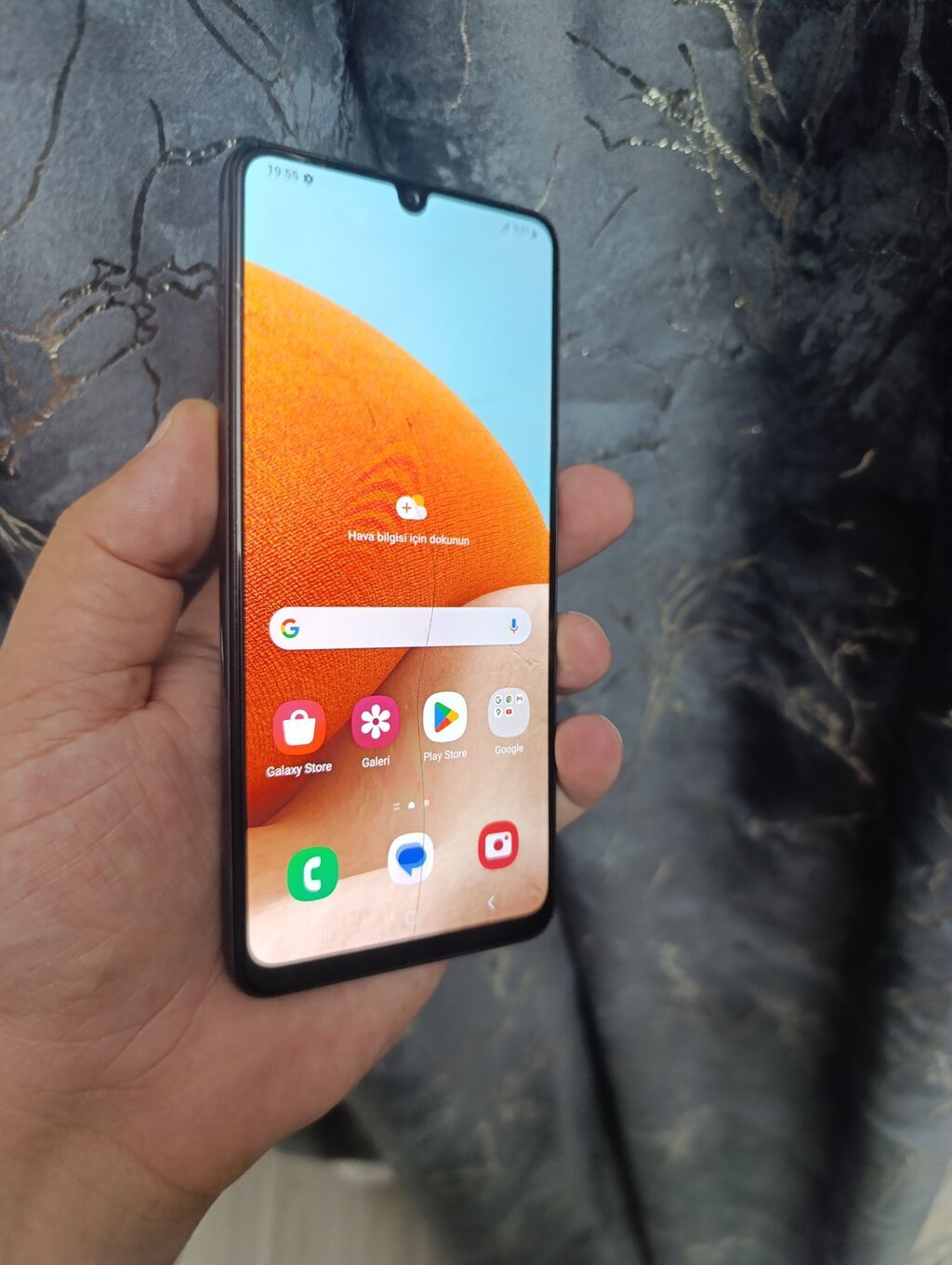 Samsung Galaxy A32, 64 GB, rəng - Qara, İki sim kartlı — Samsung, Digah (3)