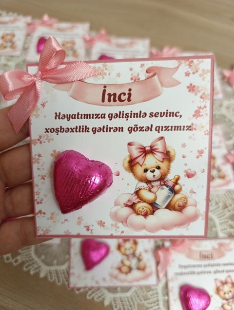 Uşaq konfeti — Bakı