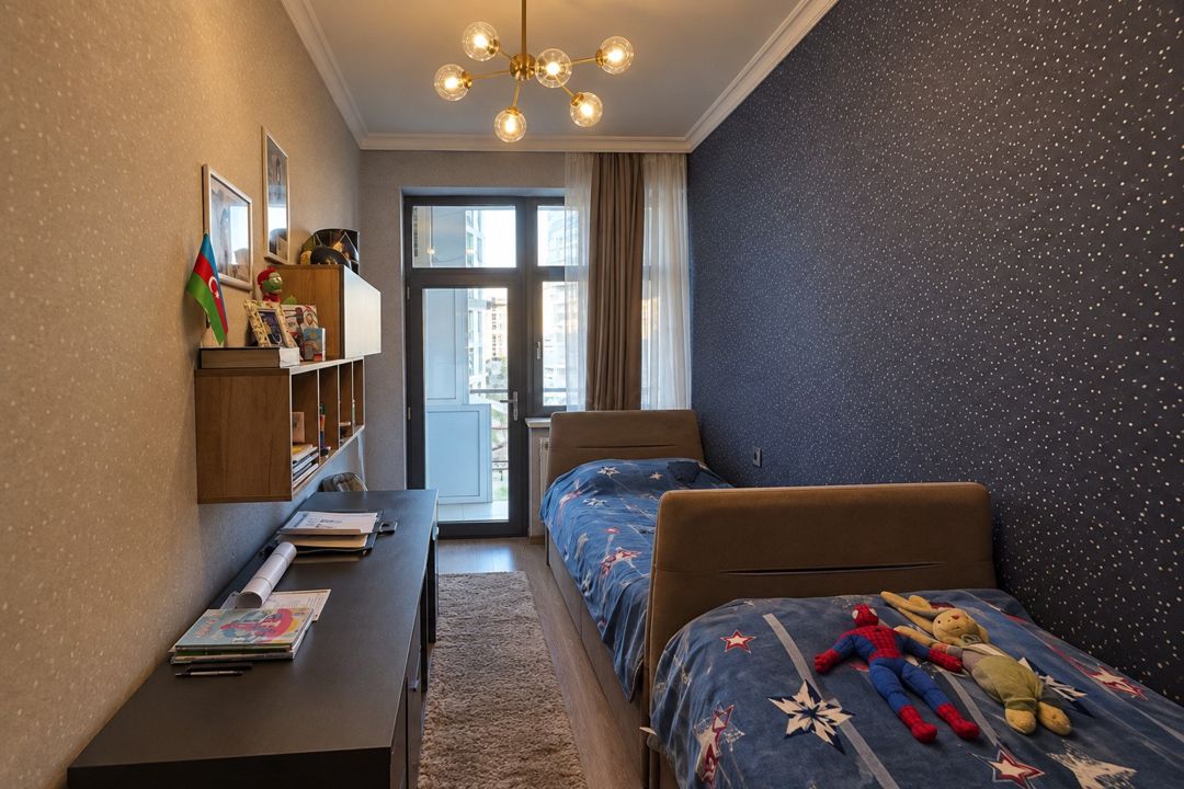 Satılır 4 otaqlı yeni tikili 125 m² — Mənzil, Bakı (11)