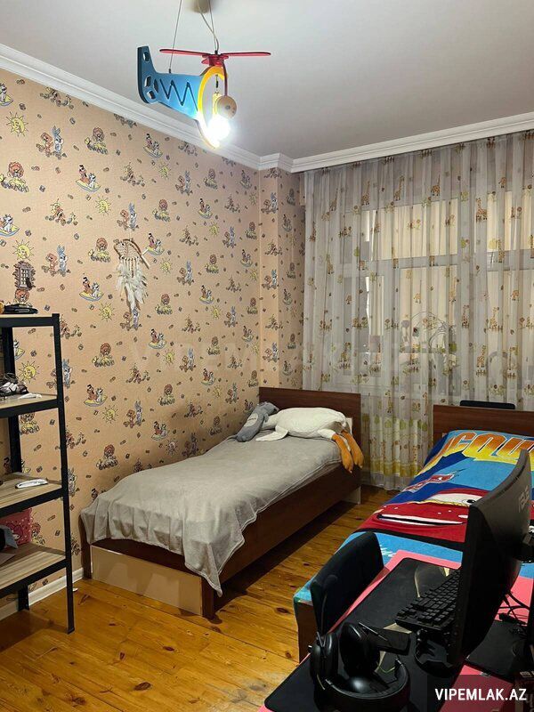 Yasamal rayonunda 3 otaqlı Yeni tikili Satılır, 104 m² — Mənzil, Bakı (5)