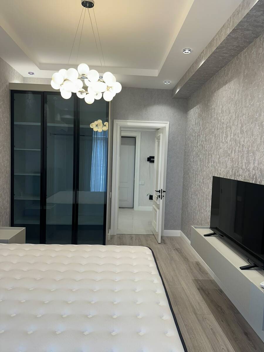 İcarəyə verilir 3 otaqlı yeni tikili 100 m² — Mənzil, Bakı (5)