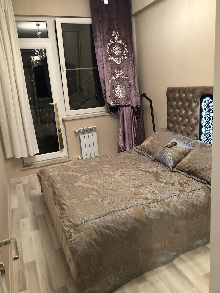 İcarəyə verilir 2 otaqlı yeni tikili 50 m² — Mənzil, Bakı (3)