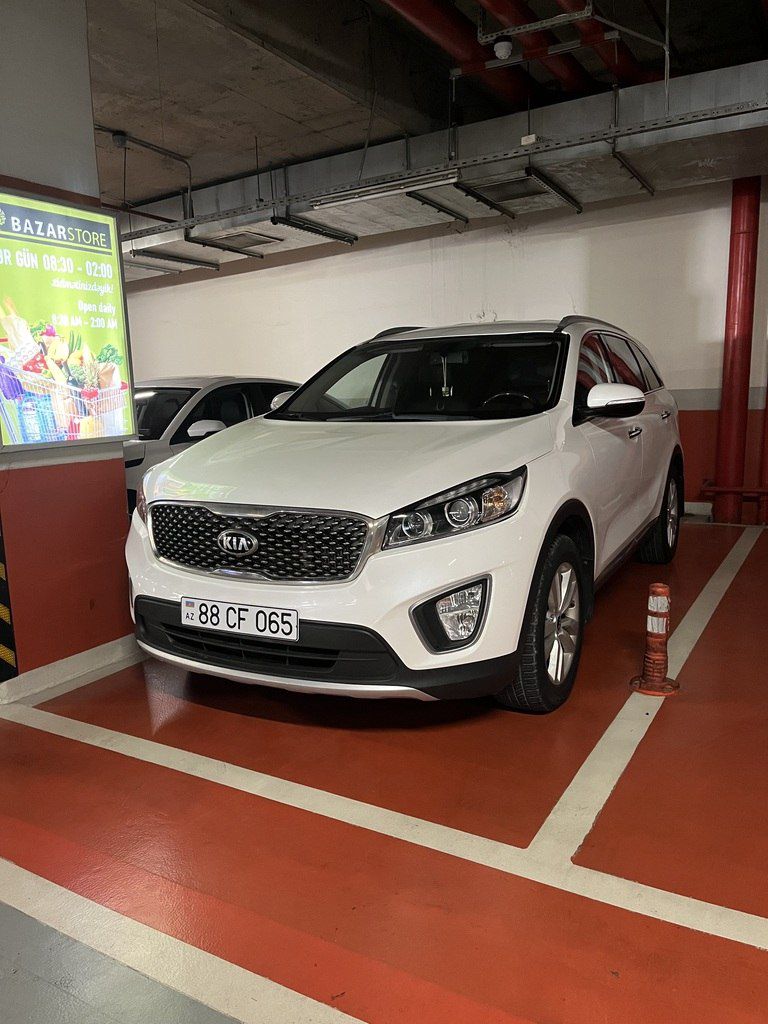 Kia Sorento, 2.0 L, 2017 il, 209 000 km 88-CF-065 — Avtomobillər, Bakı (3)