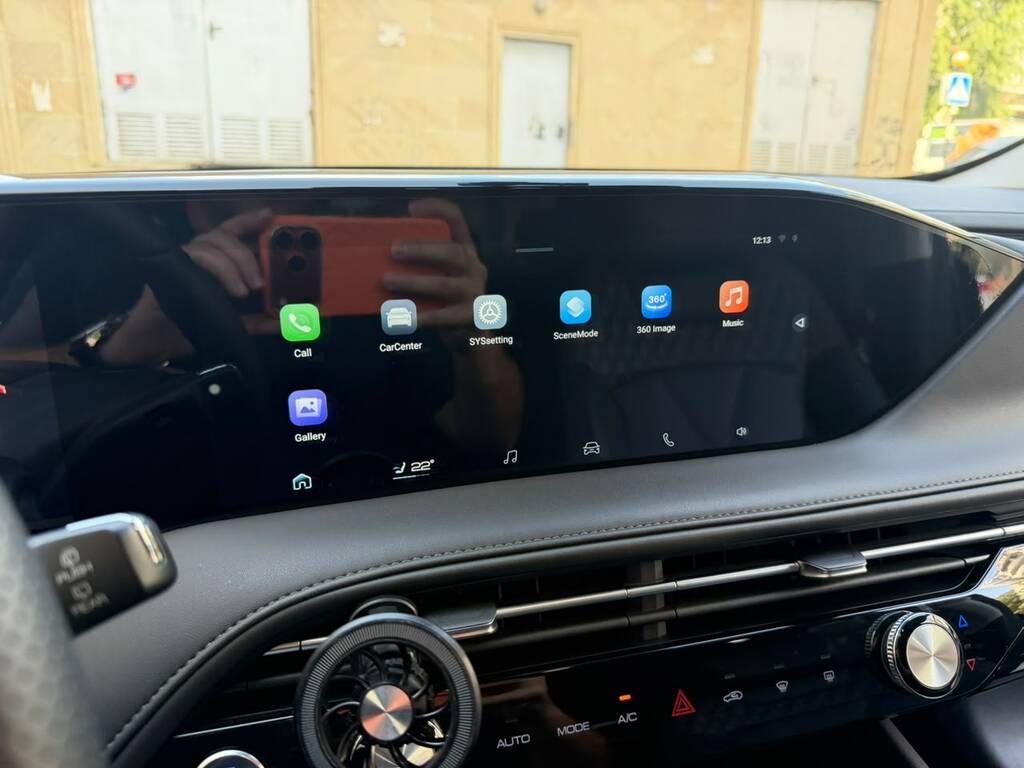 DongFeng Aeolus Haoji, 1.5 L, 1.8 kWh, 2025 il, 24 339 km 99-RR-019 — Avtomobillər, Bakı (7)