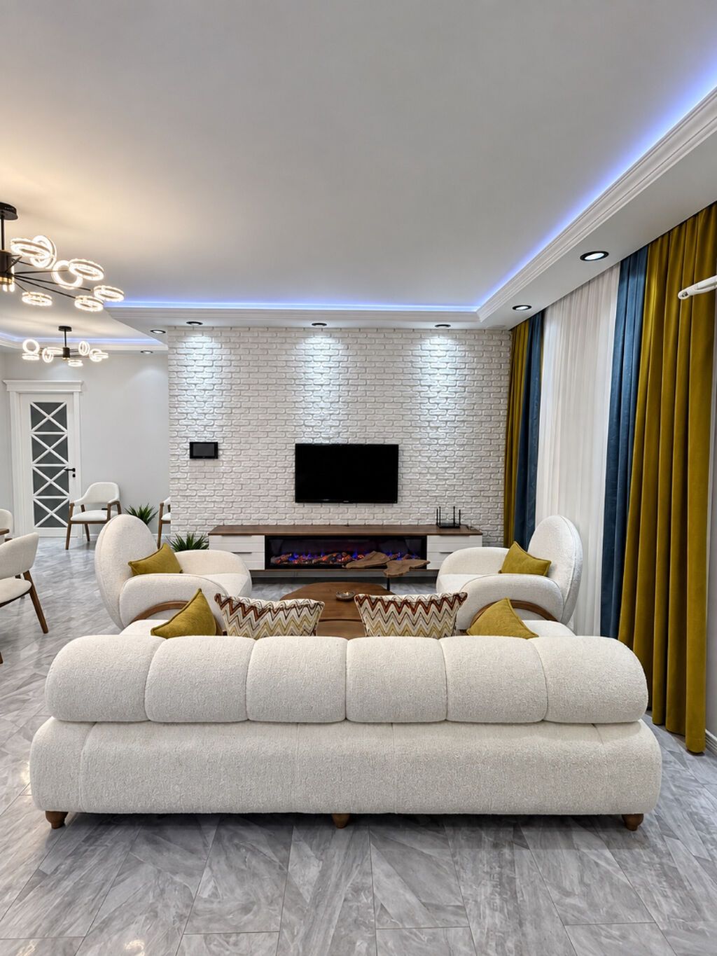 Grand Hayat Residence 20 Yanvar & 8 Noyabr 3 Otaqlı Mənzil — Mənzil, Bakı (2)