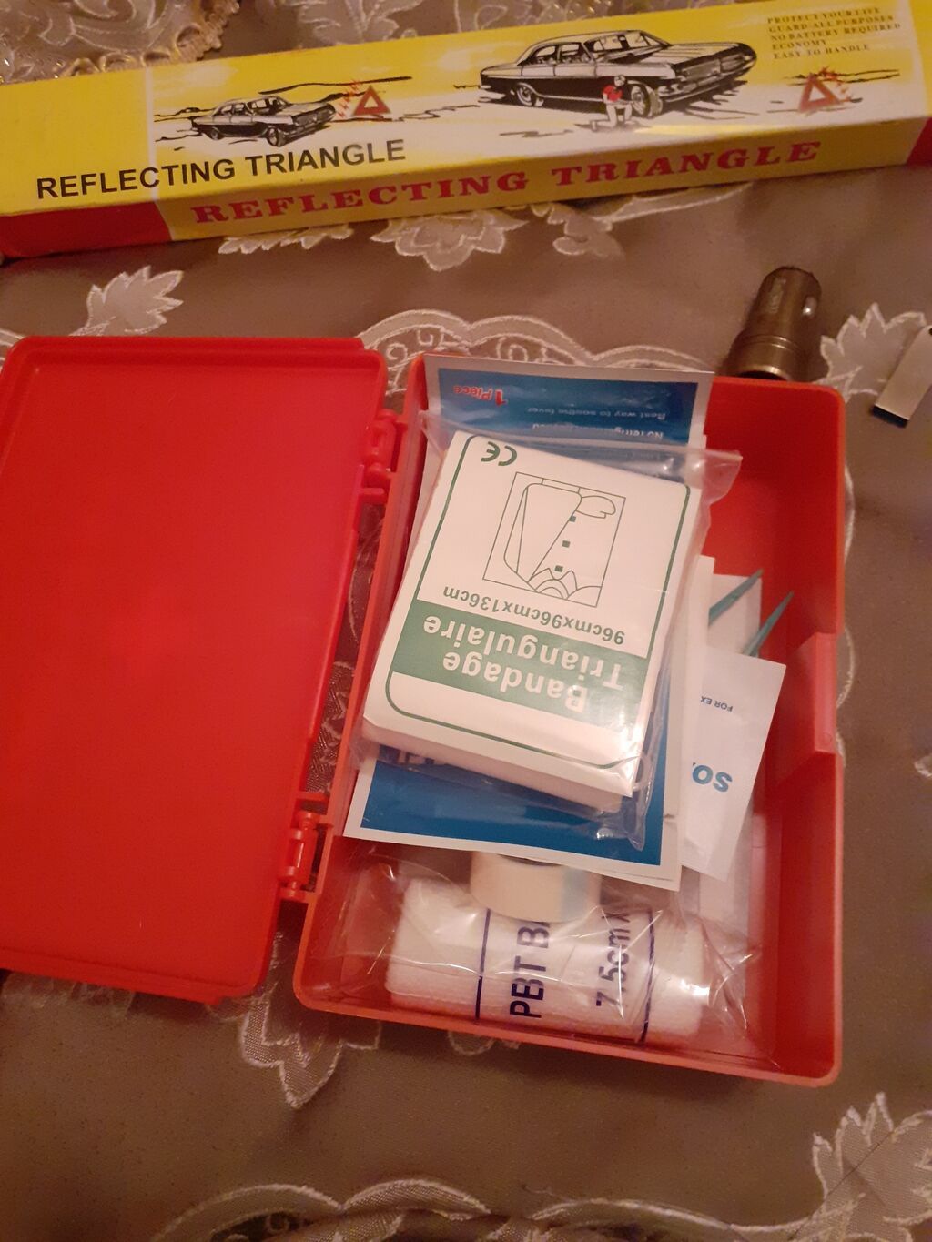 Gencede satilir aptecka 11azn alinib.tirkonlik.6azn alinib.freska 8Gb — Avtoşoför dəstləri, Gəncə (3)