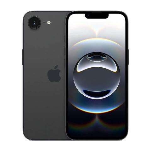 IPhone 16e, 128 GB, Black Titanium, Zəmanət — Sumqayıt
