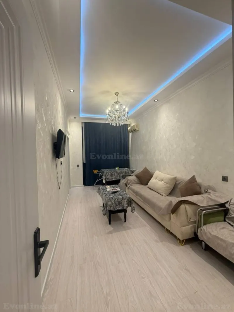 Kirayə verilir 3 otaqlı Mənzil Yeni tikili 88 m² Bakı, Xətai r., Ağ şəhər — Mənzil, Bakı (3)