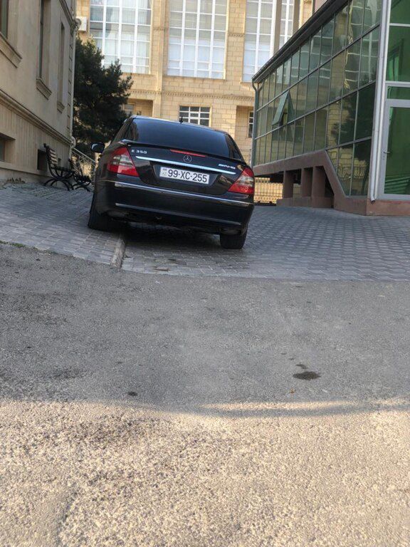 Mercedes E 350, 3.5 L, 2007 il, 260 000 km 99-XC-255 — Avtomobillər, Şəki (7)