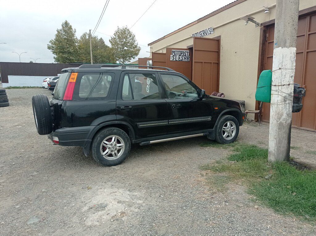 Honda CR-V, 2.0 L, 1998 il, 250 000 km 99-CE-557 — Avtomobillər, Gəncə (7)
